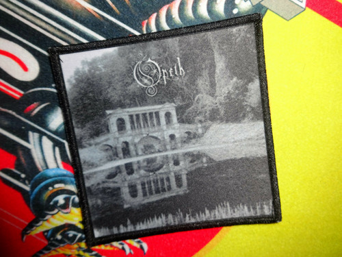 Opeth patch death metal - opeth,