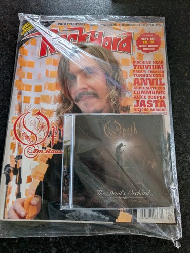 Opeth live the devil s - opeth,