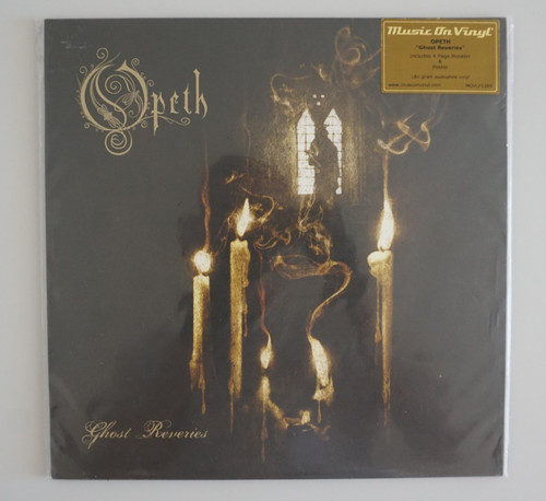 2xlp opeth ghost - reveries, 180