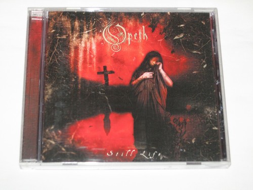 Opeth still life cd - -, original