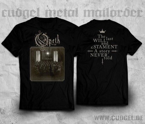 Opeth the last will and - the,