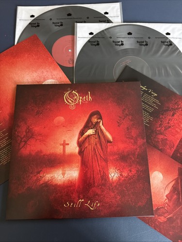 Opeth still life 2012 vinyl - opeth,