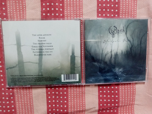 Opeth blackwater park - -,