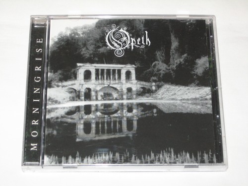 Opeth morningrise cd - opeth,