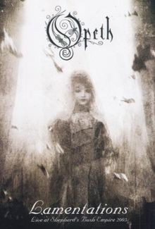 Opeth lamentations live at - lamentations/live,