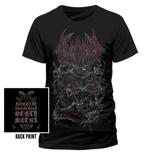 Bloodbath old school shirt - school, t-shirt