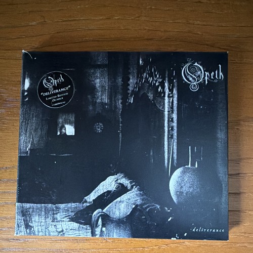 Opeth deliverance digipak - opeth, cd