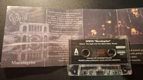 Opeth morningrise 1996 - opeth, –