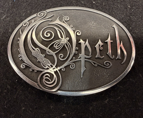 Fibbia per cintura opeth - cintura,