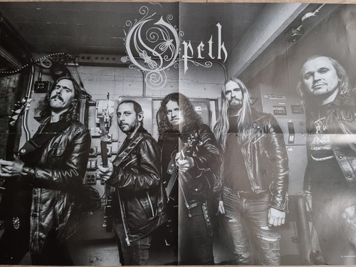 Poster opeth 2020 - 2020,