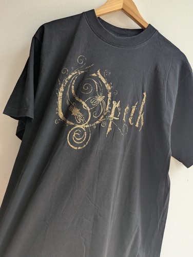Maglietta opeth vintage fine - maglietta,