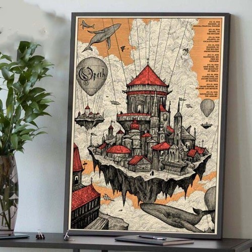 Poster esclusivo opeth - poster,