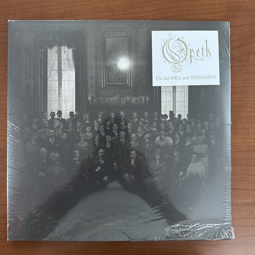 Opeth the last will and - opeth,