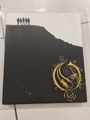 Book opeth official - opeth,