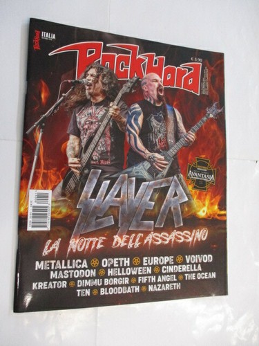 Rock hard 2018 slayer - #11/2018,