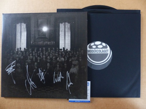 Opeth autografo firmato the - firmato, "the