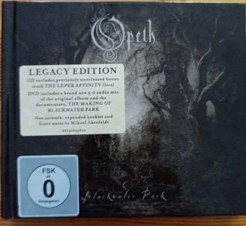 Opeth blackwater park cd dvd - opeth,