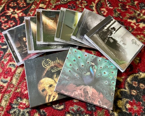 Opeth cds choose album - opeth,
