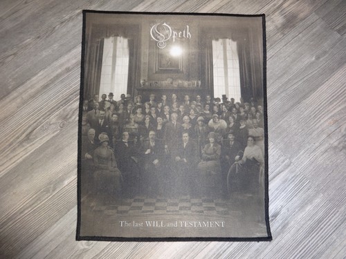 Opeth backpatch tiamat - backpatch,