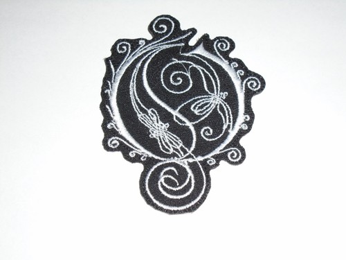 Opeth ferro toppa ricamata - toppa,