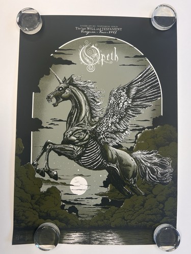 Opeth print last will - opeth,