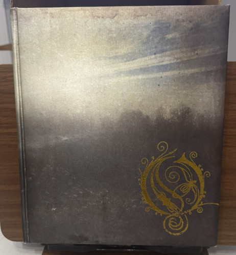 Opeth book classic - opeth,