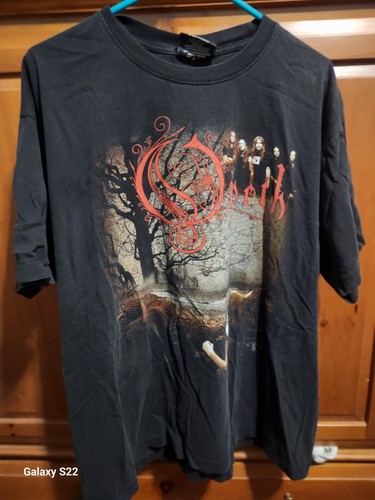 Shirt manica corta opeth - manica,