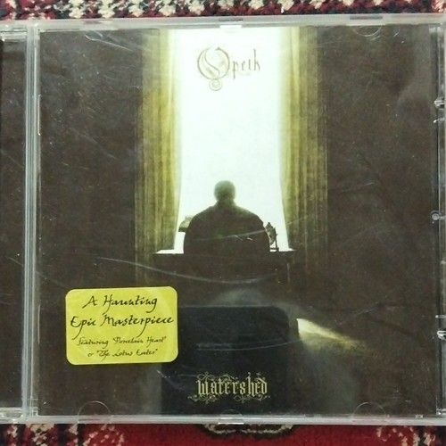 Opeth watershed jewel case - opeth,
