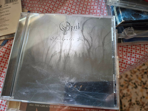 Opeth blackwater park - cd,