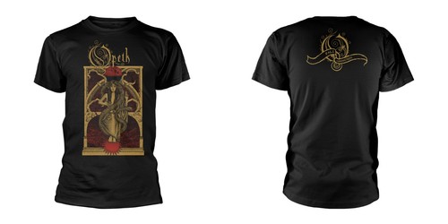 Shirt nera opeth comunione - t-shirt,