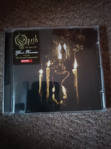 Opeth ghost reveries cd - :,