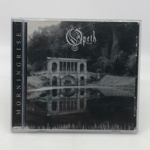 Opeth morningrise cd 2000 - opeth,