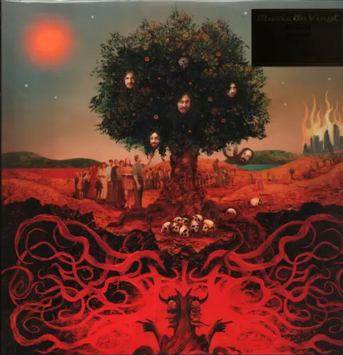 Opeth heritage 180g insert - opeth,