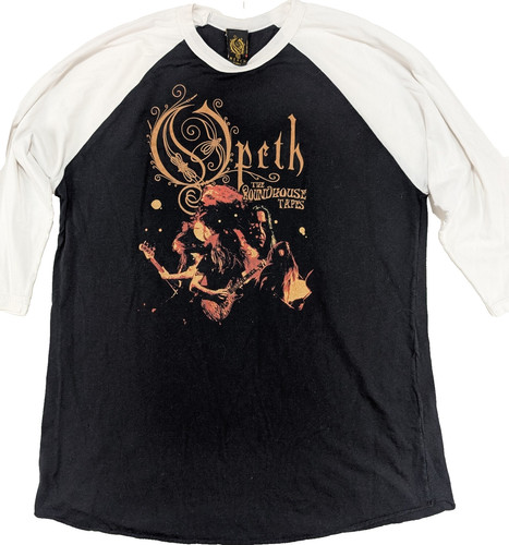 Shirt opeth roundhouse tapes - roundhouse,