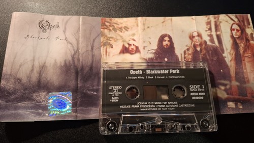 Opeth blackwater park 2001 - park,