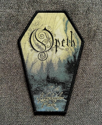 Opeth patch aufnäher - patch,