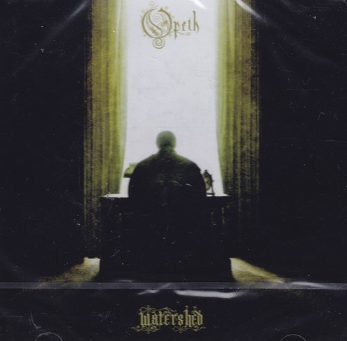 Opeth watershed - cd,