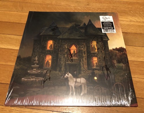 Opeth cauda venenum - opeth,
