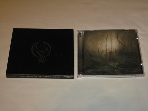 Opeth blackwater park 2cd - opeth,