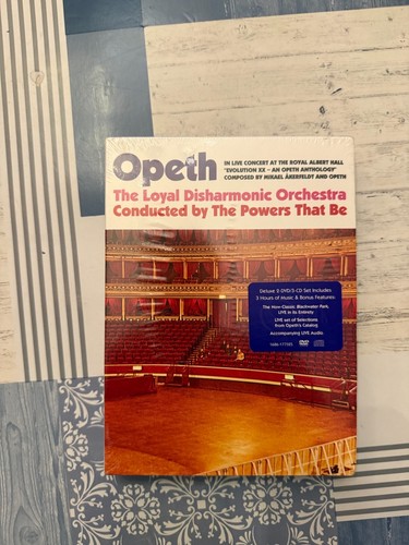 Opeth the royal disharmonic - opeth,