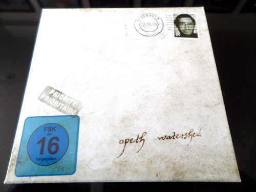 Opeth watershed cd - cd, dvd