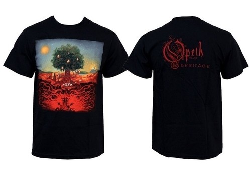 Opeth heritage t shirt - opeth,
