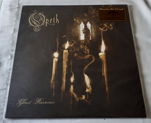 Opeth ghost reveries - opeth-ghost, reveries-2xlp