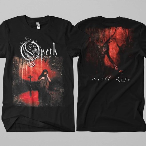 Raro camicia opeth - band, 2