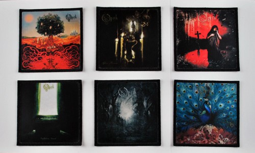Opeth toppa stampata - opeth,