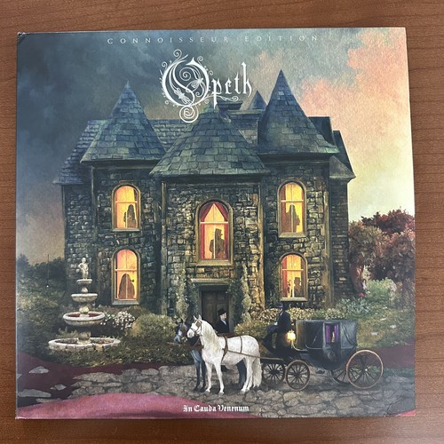 Opeth cauda venenum - –,