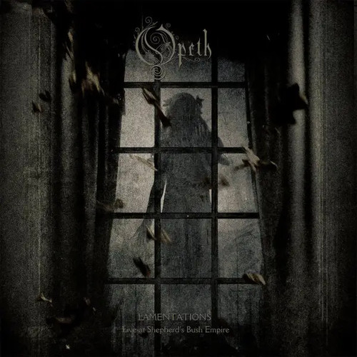 Box opeth lamentations live - lp-box,