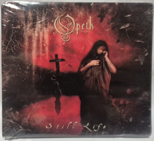 Opeth still life cd - opeth, sealed