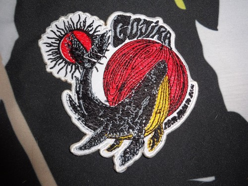 Gojira shape patch mastodon - shape,