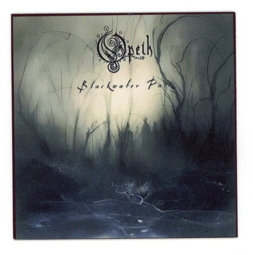 Opeth patch copertina - –,